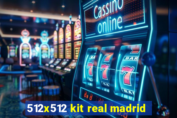 512x512 kit real madrid